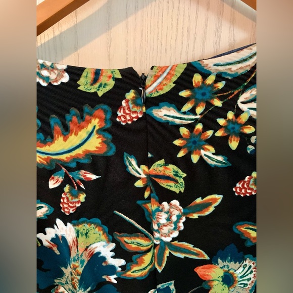 🆕NWT Anna Sui Loves I.N.C. Petite Floral Print Sheath Dress Size Large - Picture 10 of 15